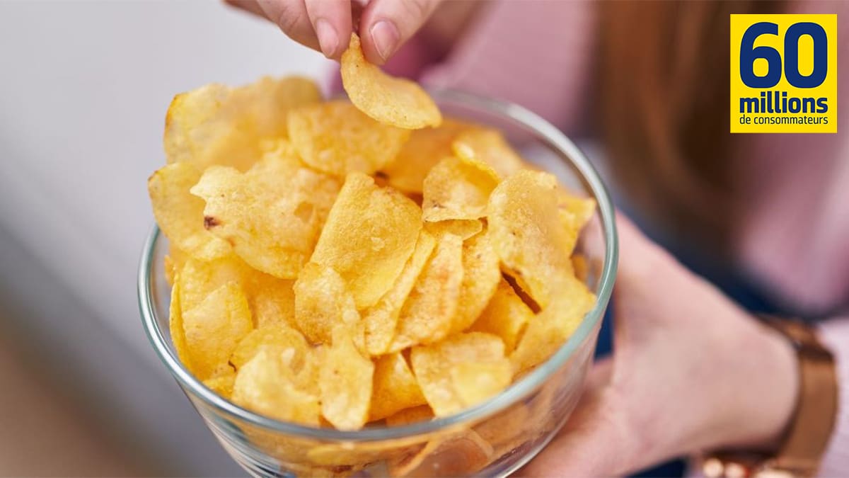 Cette marque de chips est la meilleure de toutes pour la santé selon 60 Millions de consommateurs