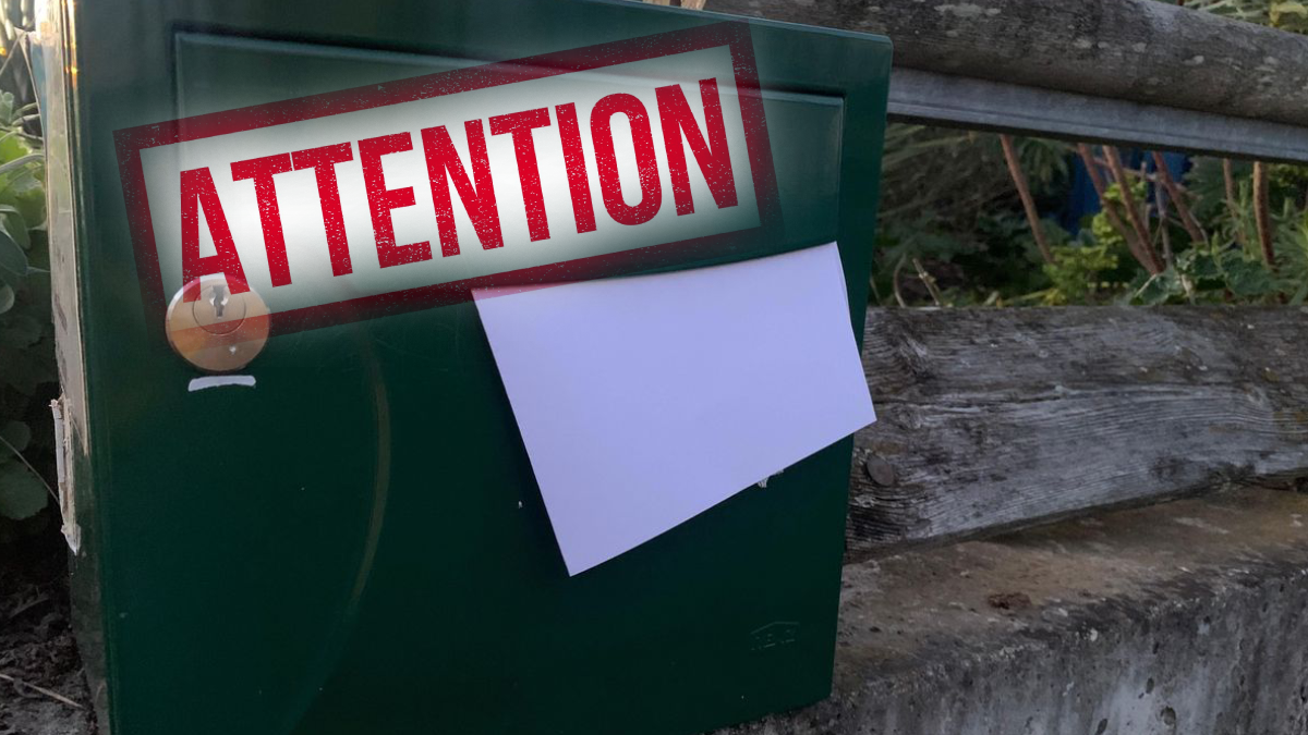 Ce papier dans votre boîte aux lettres est une énorme arnaque, méfiez-vous