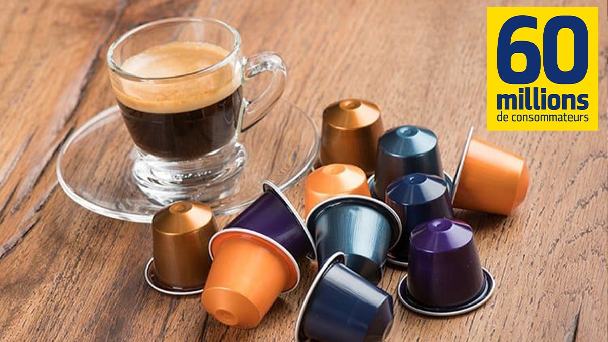 Cette marque de café en capsules est la N°1 et meilleure de toutes selon 60 Millions de consommateurs