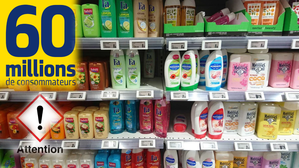 Ce gel douche est à bannir de vos achats : 60 Millions de consommateurs met en garde