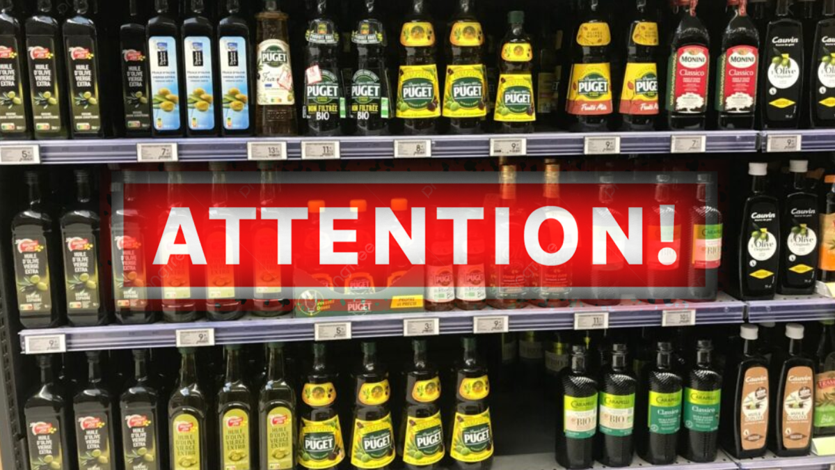 Ces huiles d’olive vendues en supermarché sont une énorme arnaque, des experts alertent