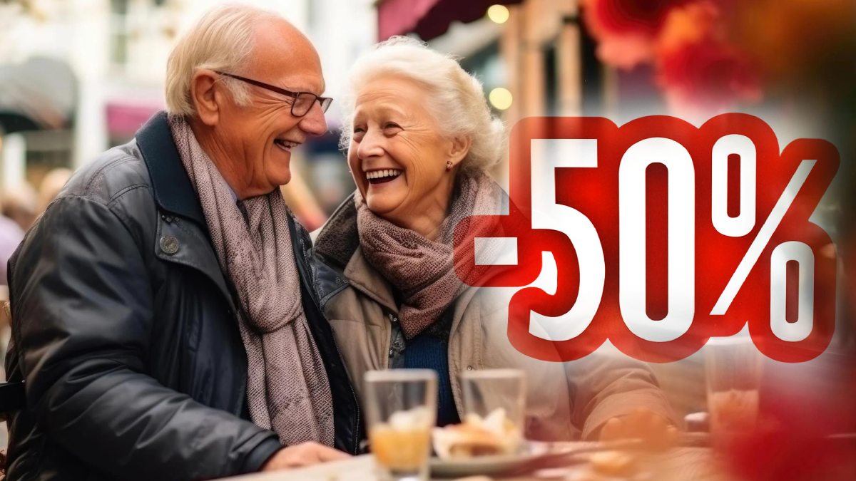 L’astuce infaillible de ces retraités pour avoir 50% de réduction toute l’année dans les restaurants
