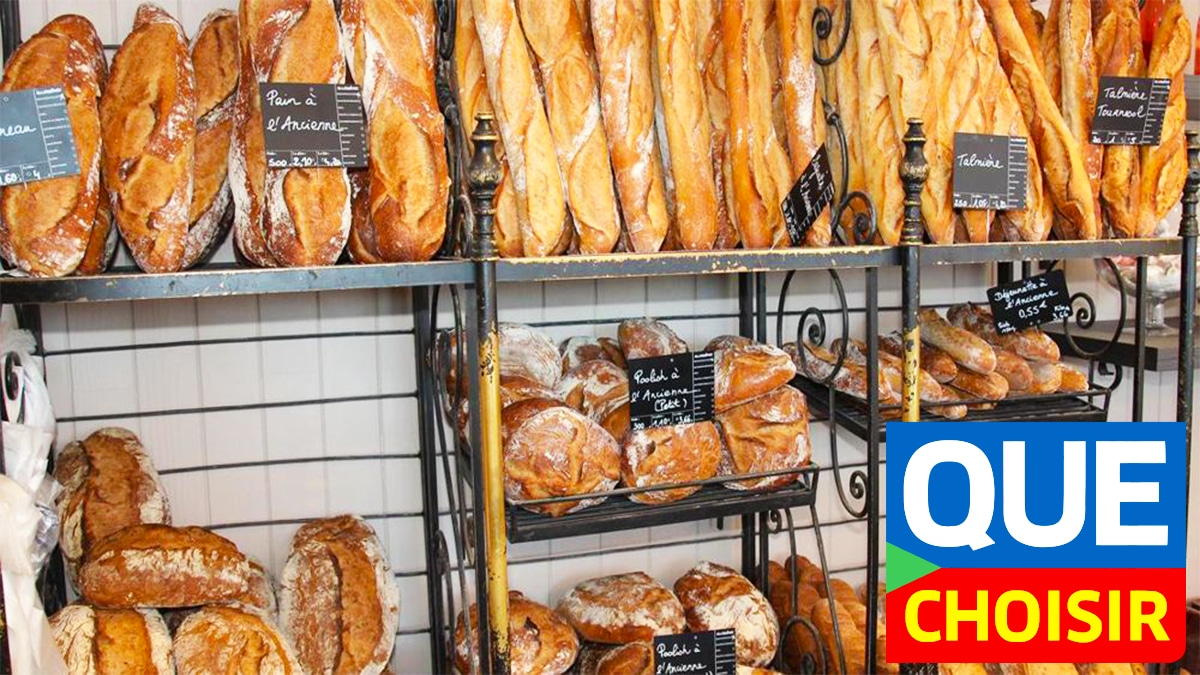 L’UFC-Que Choisir dévoile quelle est la pire chaîne de boulangerie pour acheter votre pain